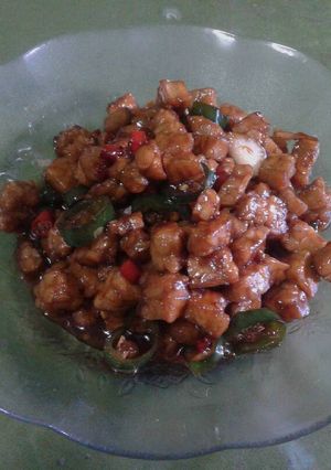 Foto resep Orek Tempe Basah