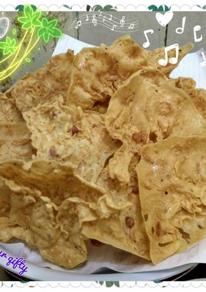 Foto resep Rempeyek