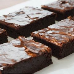 A picture of Rich,Chewy and Fudgy Brownie Recipe.