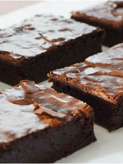 A picture of Rich,Chewy and Fudgy Brownie Recipe.