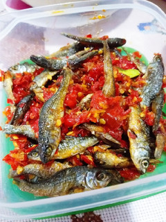 Foto resep Balado Ikan Bilih