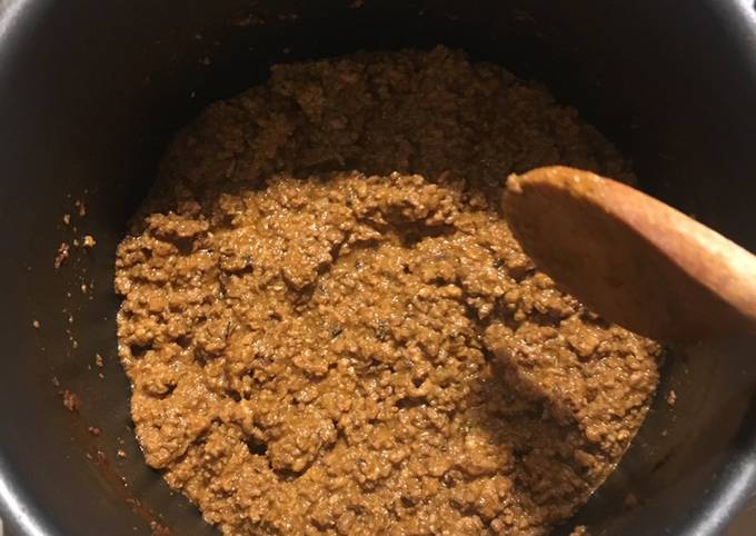 Ragù rosso di carne