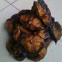 A picture of Spicy Fried fish.