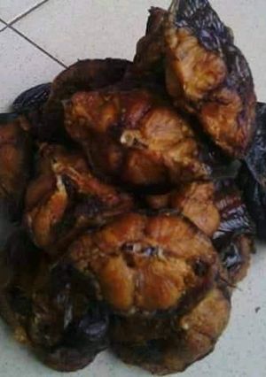 A picture of Spicy Fried fish.