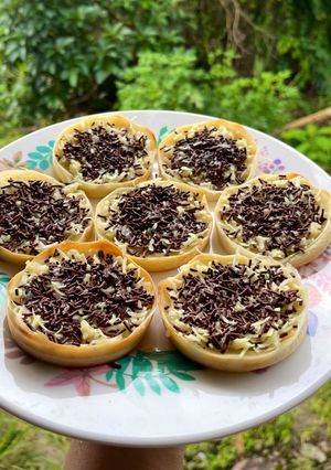 Foto resep Terang bulan / martabak manis mini tanpa telur