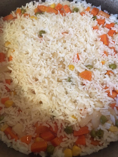 Una foto de Arroz a la mantequilla