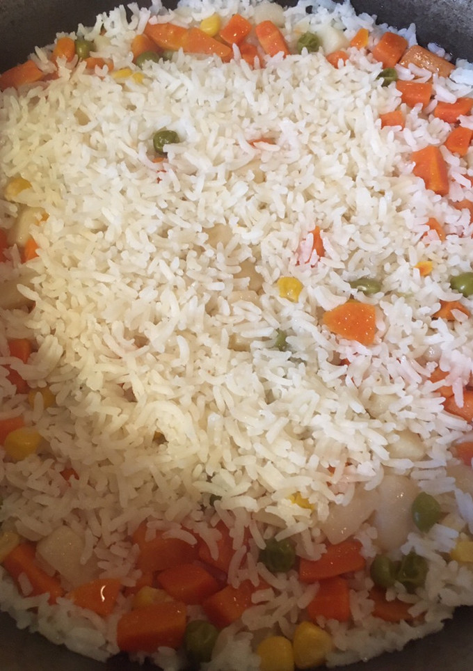 Una foto de Arroz a la mantequilla