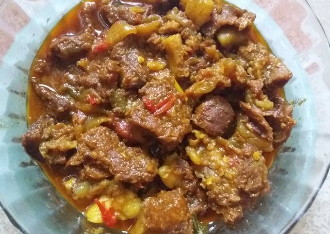 Semur Daging Sapi