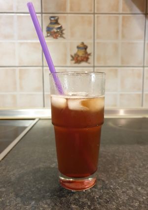 Φωτογραφία της συνταγής Ice tea (κρύο τσάι)