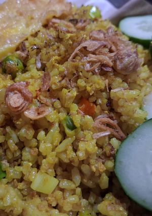 Foto resep Nasi Goreng Kuning
