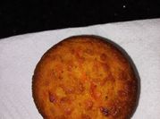 Una foto de muffins zanahoria avena