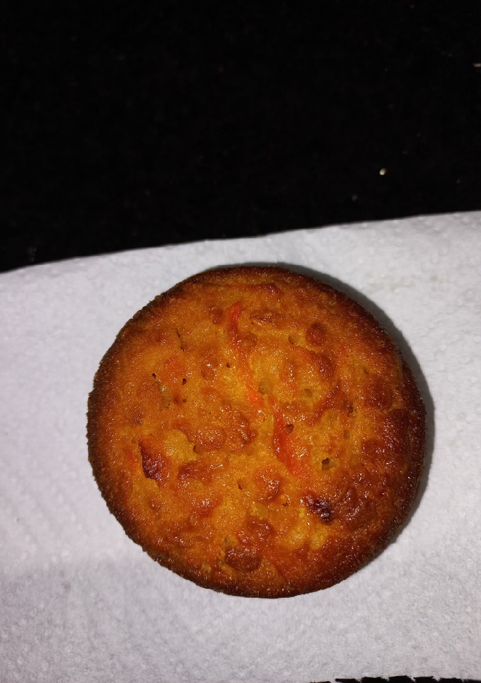 Una foto de Muffins de avena, naranja y zanahoria 🥕