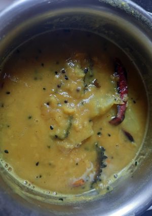 তেঁতো ডাল (Tento dal recipe in Bengali) রেসিপির প্রধান ছবি