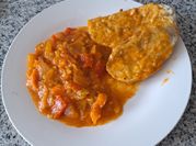 Una foto de freir cebolla thermomix