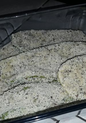 Una foto de Milanesas de Zapallito