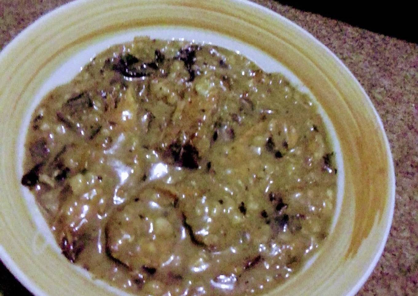 Seafood White Soup