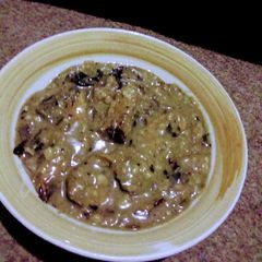 A picture of Seafood White Soup.