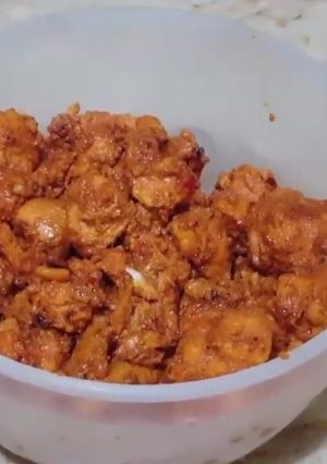 A picture of Ckicken tikka boti #cookpadramadan.