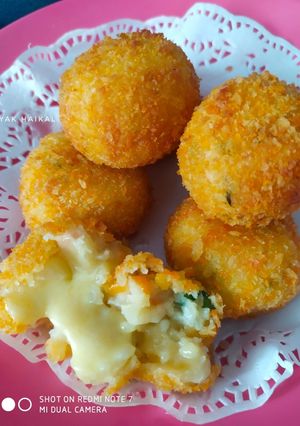 Foto resep Kroket Kentang isi Keju