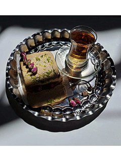 عکسی از دستور حلوا شکری(حلوا ارده)
