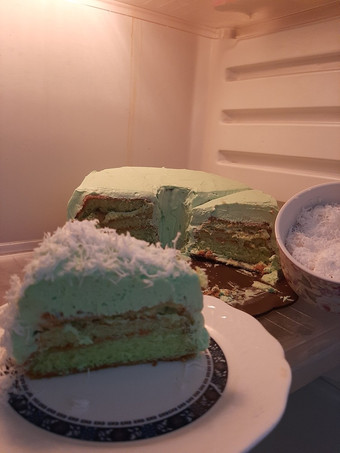 Bagaimana Menyiapkan Klepon Cake ala Tia yang Bisa Manjain Lidah