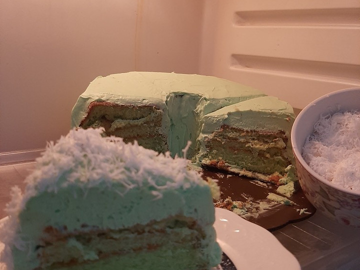 Bagaimana Menyiapkan Klepon Cake ala Tia yang Bisa Manjain Lidah