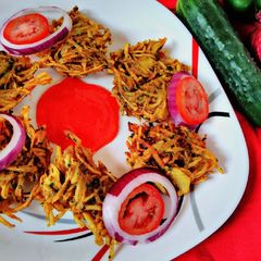 A picture of Crispy Potato rostis#allstarscontest.