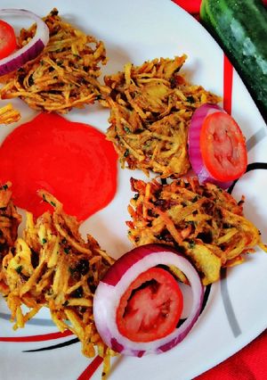 A picture of Crispy Potato rostis#allstarscontest.