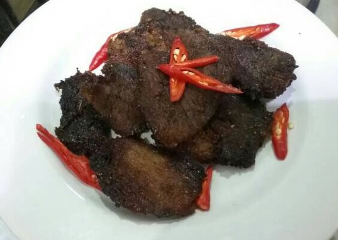 Daging empal gepuk manis gurih ala bunda jkb