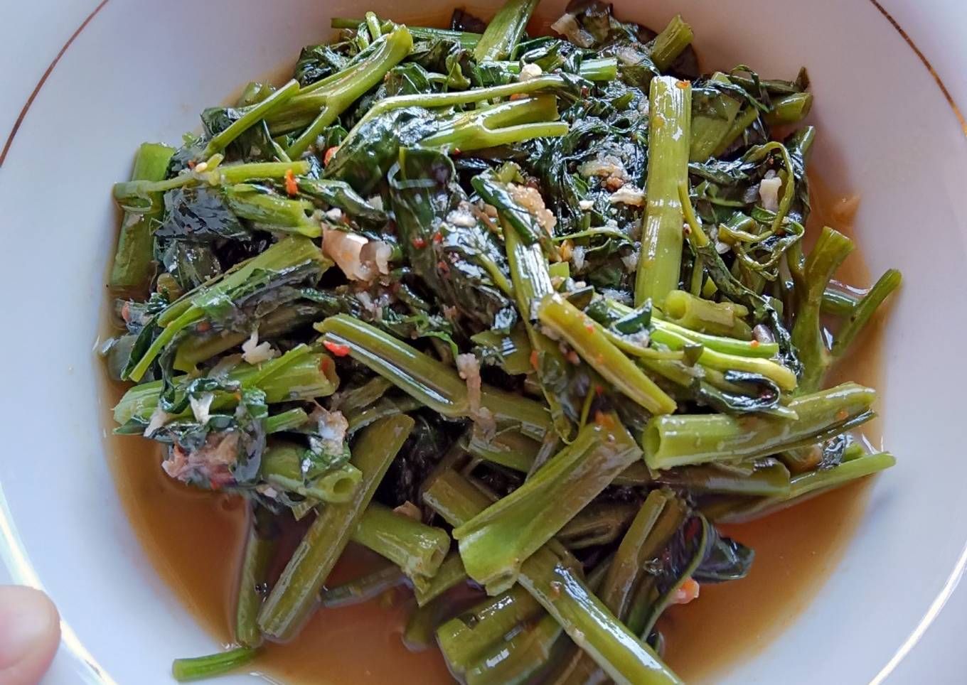 Tumis Kangkung Sederhana