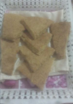صورة لوصفة الخبز الأصيل البلدي من القمح الطبيعي المفيد💕👍👍👍❤❤❤