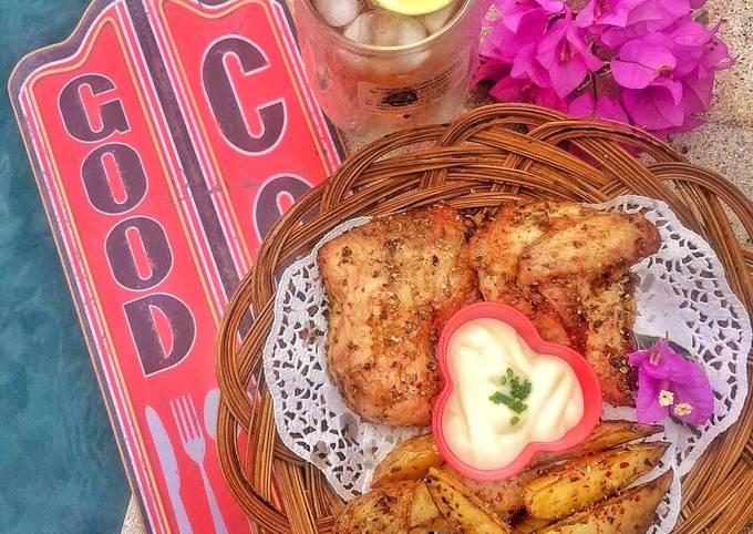 Yuk intip, Cara praktis membuat Ayam Simpel yang menggugah selera