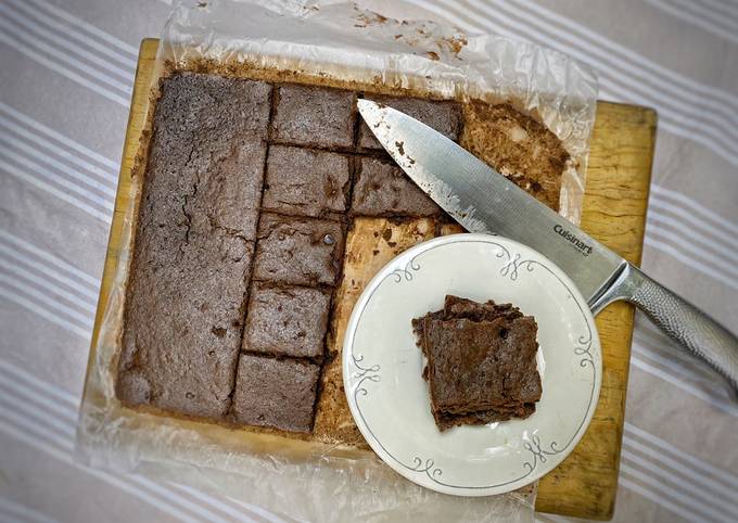 Brownies de frijoles sin harinas Receta de poramoralhambre- Cookpad