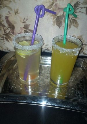 A picture of Mango mojito.