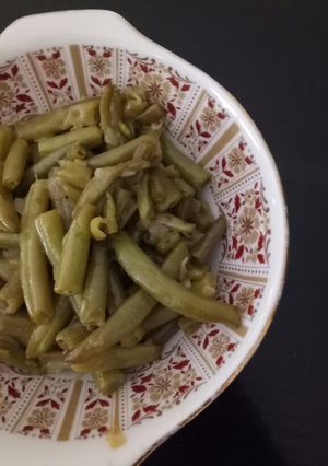 A picture of Green Bean Stir Fry (Lebanese Style) *Vegan.