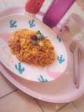 سباغيتي سهلة وسريعة 🍝