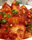 Sour spiced potatoes