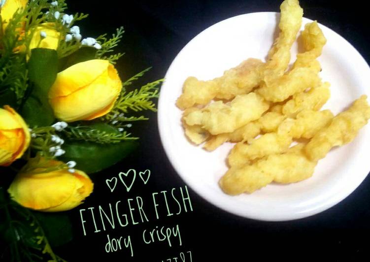 Bumbu Finger fish dory crispy | Bahan Membuat Finger fish dory crispy Yang Sedap