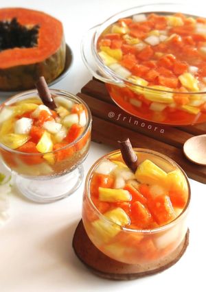 Foto resep Es Cocktail Jadul