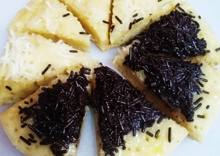 Martabak ekonomis eggless