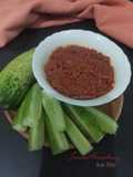Sambal Kecombrang Ikan Bilis