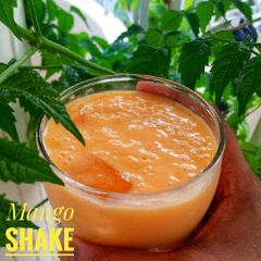A picture of Mango Shake.