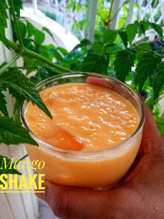 A picture of Mango Shake.