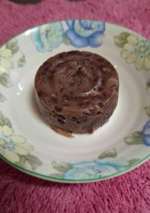 ［在家也能做］--- 紅豆年糕 的食譜成品照片
