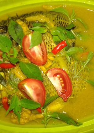 Foto resep Gulai Ikan Nila Sehat Tanpa Santan