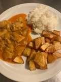 Strogonoff de Frango/ Pollo al Strogonoff🤗