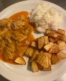Strogonoff de Frango/ Pollo al Strogonoff🤗