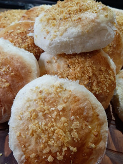 Una foto de Pan de papa para hamburguesa casera