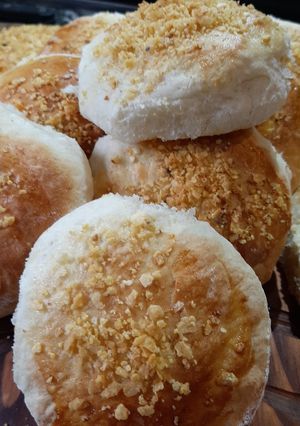 Una foto de Pan de papa para hamburguesa casera