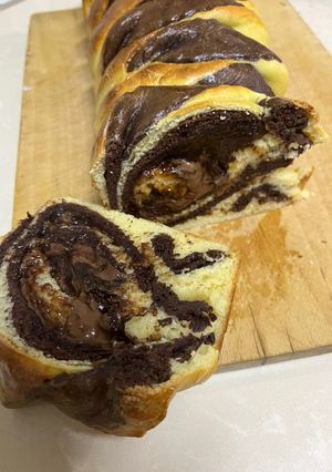Nutellás kalács recept fotója